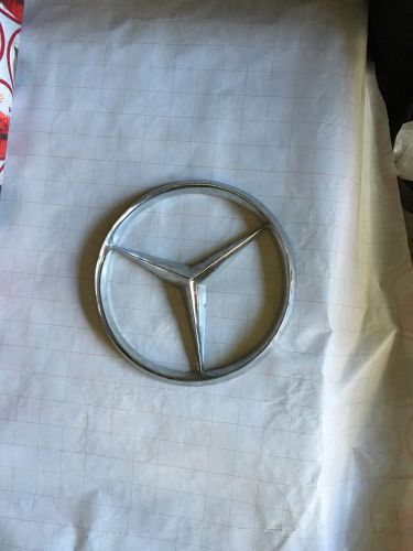 Mercedes benz -190 sl front grille star