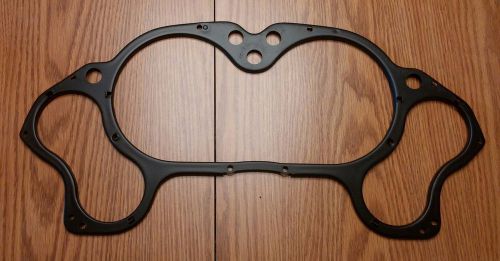 Corvette original gauge cluster housing bezel retainer plate 1963-1967 c2 64 65