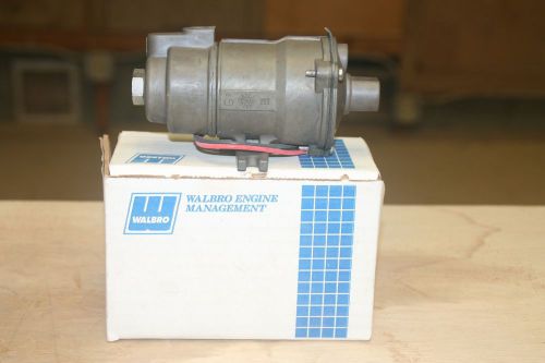 Walbro frb22-2 marine industrial fuel pump 12 vdc for gasoline, diesel