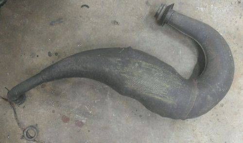 Black magic expansion chamber (tuned exhaust pipe) for 580 arctic cat