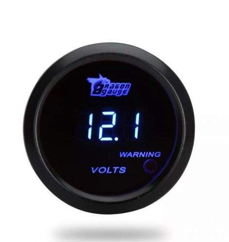 Dragon gauge volt meter