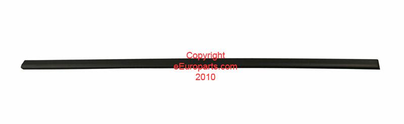 New ez ziegler door moulding - driver side front 55202 bmw oe 51131934177