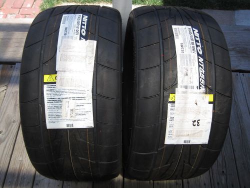 Nitto 555 305 40r 18 106v drag radial dot