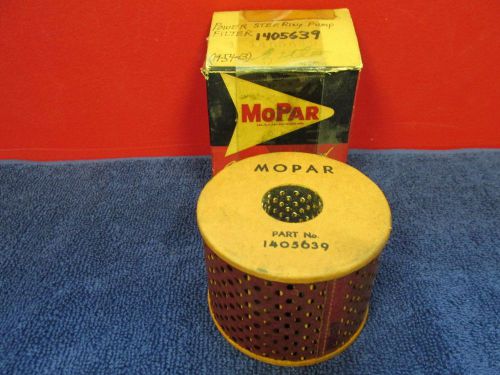 1952-early 54 dodge  power steering pump oil filter element  nos mopar  616