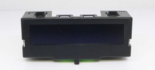 Renault kangoo trafic central info display lcd monitor clock/uhr 8200350501