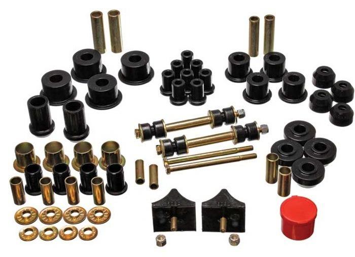 Energy hyper-flex master bushing kit chrysler dodge plymouth a-body 66-76 black