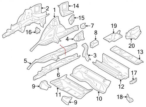 Ford oem  drive motor inverter dm5z-7b012-c image 1 dm5z7b012c image 1