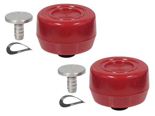 New 1968-72 ford knobs window handle galaxie torino maverick f100 vermilion