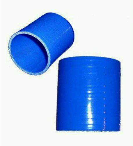 X02 racing 2.5" 63mm 4-ply intake turbo intercooler silicone coupling (2-pack)