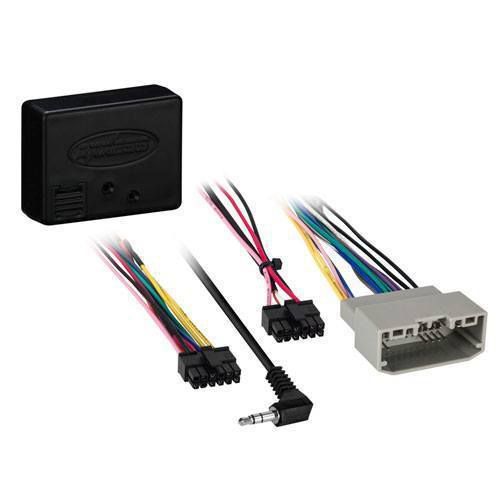 Axxess xsvi-6522-nav non-amplified interface for 06-10 chrysler/dodge/jeep