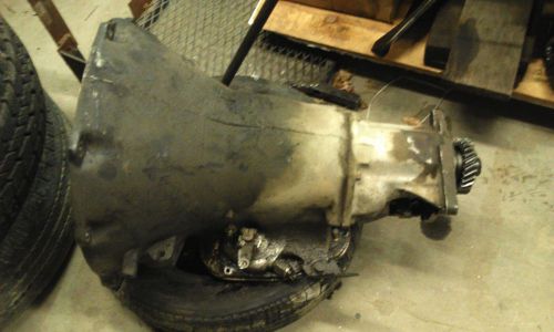 International scout automatic transmission 1973