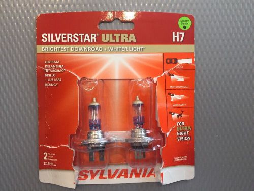 Sylvania silverstar ultra h7 halogen bulbs