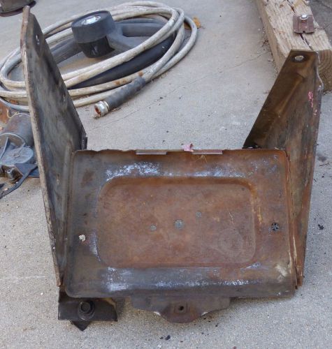 67 68 69 70 71 72 chevy gmc truck blazer jimmy suburban c10 k5 a/c battery tray