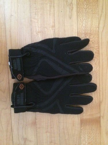 Harley davidson riding gloves- women's l