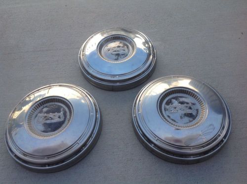 1965-1972 ford f100 10 1/8&#034; hub cap poverty dog dish three l@@k!!!&#039;