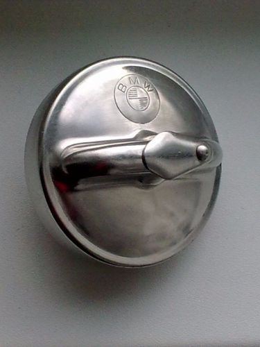 Old vintage cap tank for retro bmw car ...