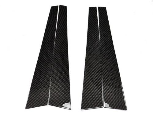 Autotecknic real carbon fiber b pillar covers for 89-95 e34 5 series 4dr sedan