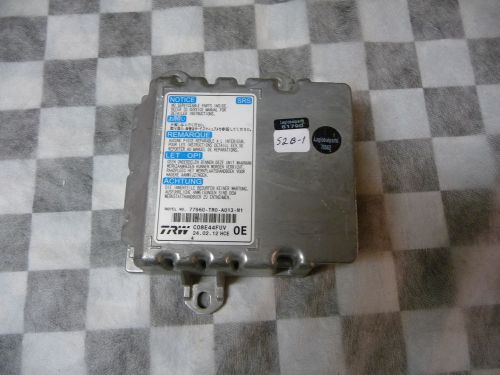 Honda civic srs airbag control module 77960-tr0-a013-m1 oem oe