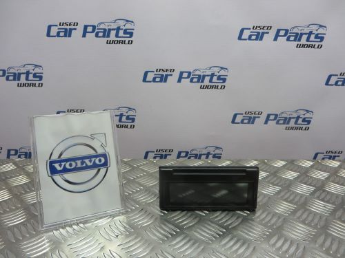 Volvo s40 v50 c30 04-10 radio display screen module 30797719