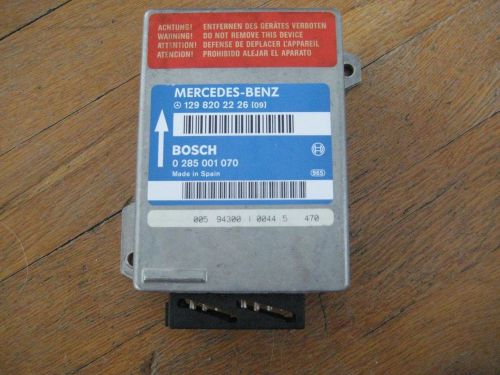 Mercedes benz 300/500/600sl - roll bar sensor -1298202226