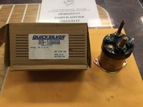 New nla oem mercruiser starter solenoid assy 89-18080