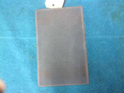 1959 59 1960 60 chevy front dash speaker grille