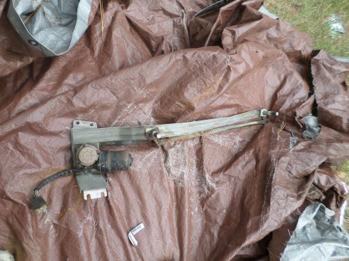 Fiat spider windshield wiper motor and  rack tested 70-78