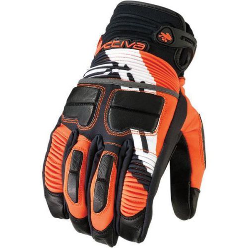 Arctiva comp rr short gloves orange extra large xl
