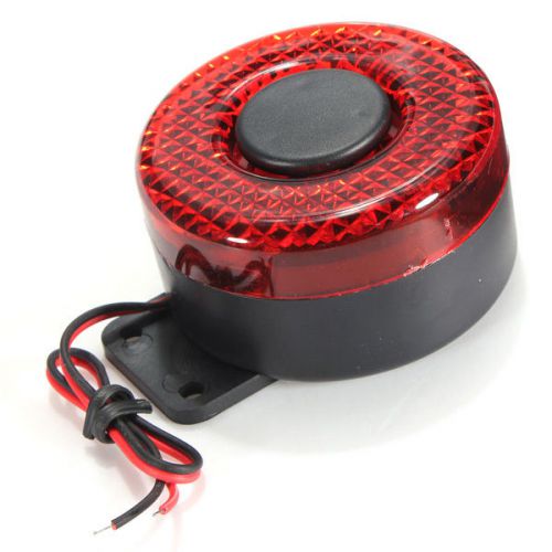 New universal reverse brake backup alarm for vehicle motorcycle car
