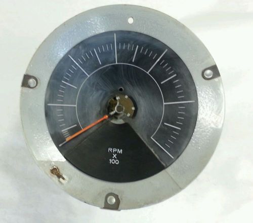 1966 1967 charger tachometer gauge tested good when removed