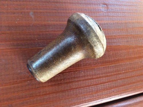 Vintage wooden wood bmw shift knob may fit e3 e9 2002 bavaria
