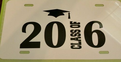 Car tag personalized metal tag vinyl decal monogram hobby initials