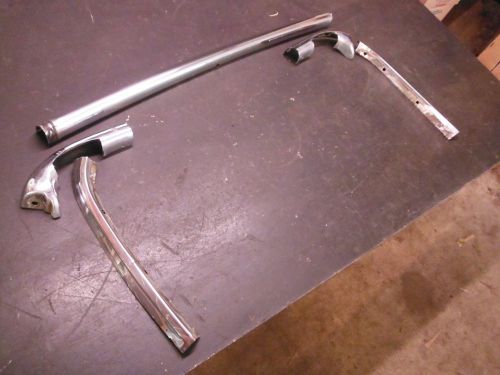 62 63 64 corvair convertible inner windshield frame trim molding turbo spyder