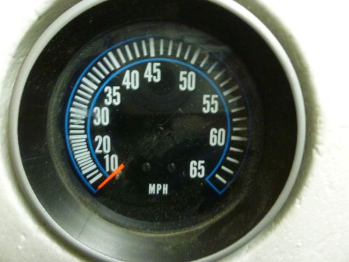 Teleflex water speedometer 65 mph universal line