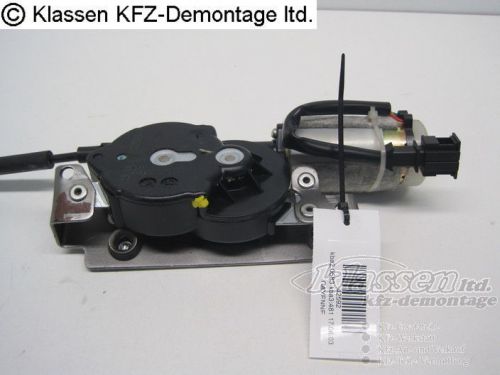 Actuator front left porsche cayenne 955 s 4.5 09.02- 8527500/a