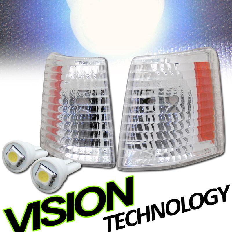 Buy 9398 Jeep Grand Cherokee SUV Chrome Corner Lights Signal/Parking