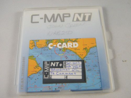 C-map nt chart c-card broughton island to caamano  code na-b703.04 9/02
