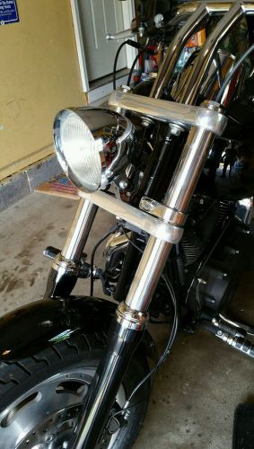 Headlight for harley davidson dyna glide fat bob