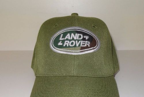 Land rover baseball cap hat embroidery logo (green)