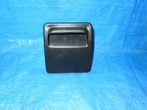 02-07 subaru impreza wrx &amp; sti dash fuse cover panel label door access oem