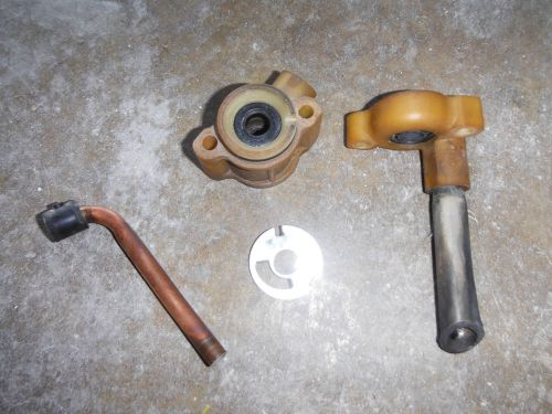 Used mercury 7.5 9.8 9.9 10 hp impeller housing 9297oa1