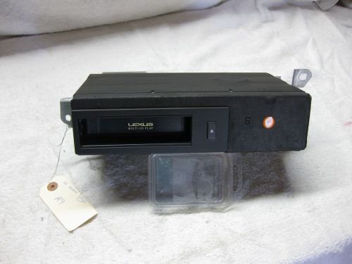 98-05 lexus gs300,400,430 6 disc cd changer oem