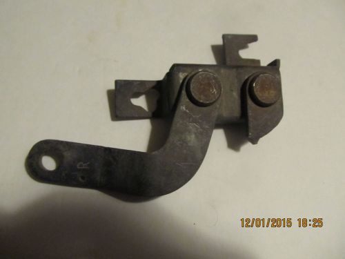 1956-1957 corvette r side partial hood hinge for parts or restore oem