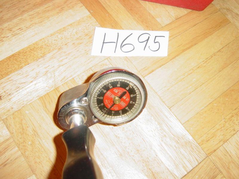 SNAP ON TOOLS 1/4 DRIVE TORQOMETER INCH POUND TORQUE DRIVER , US $199.99, image 2