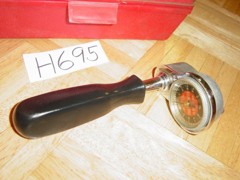 SNAP ON TOOLS 1/4 DRIVE TORQOMETER INCH POUND TORQUE DRIVER , US $199.99, image 3