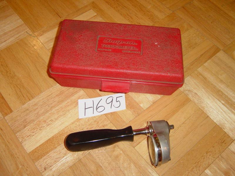 SNAP ON TOOLS 1/4 DRIVE TORQOMETER INCH POUND TORQUE DRIVER , US $199.99, image 4