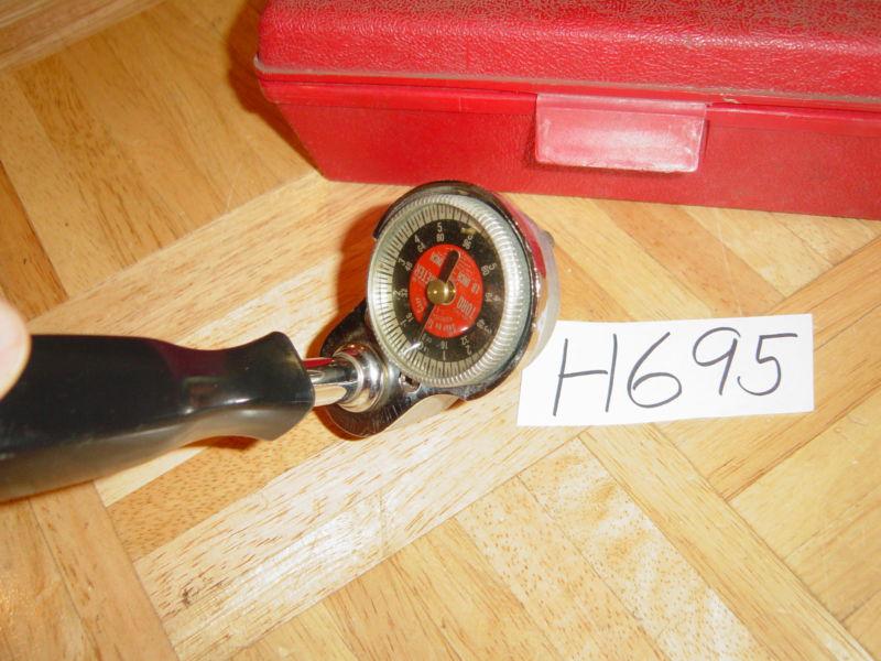 SNAP ON TOOLS 1/4 DRIVE TORQOMETER INCH POUND TORQUE DRIVER , US $199.99, image 7