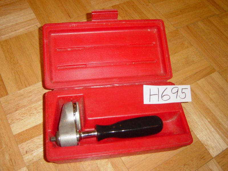 SNAP ON TOOLS 1/4 DRIVE TORQOMETER INCH POUND TORQUE DRIVER , US $199.99, image 8