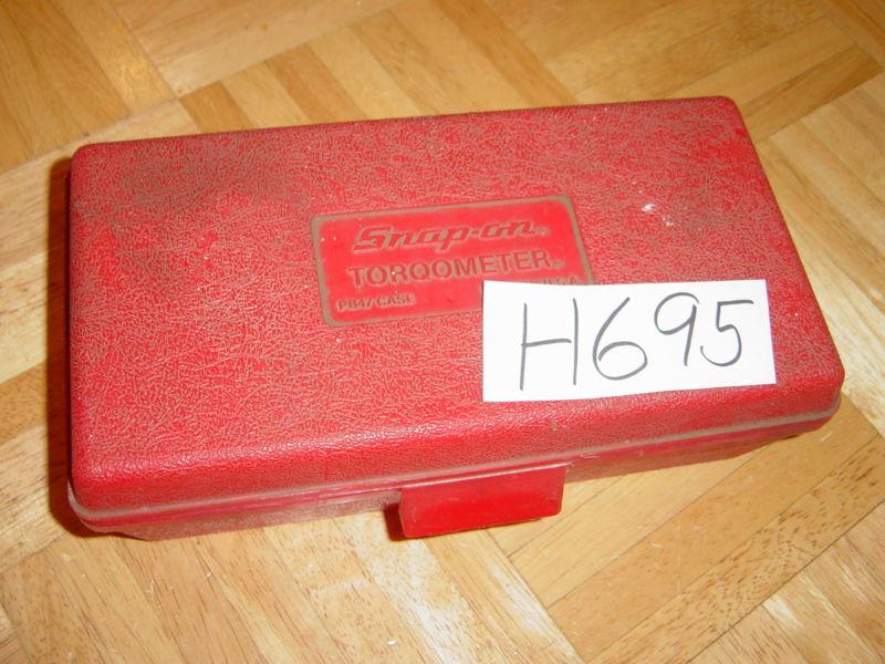SNAP ON TOOLS 1/4 DRIVE TORQOMETER INCH POUND TORQUE DRIVER , US $199.99, image 10