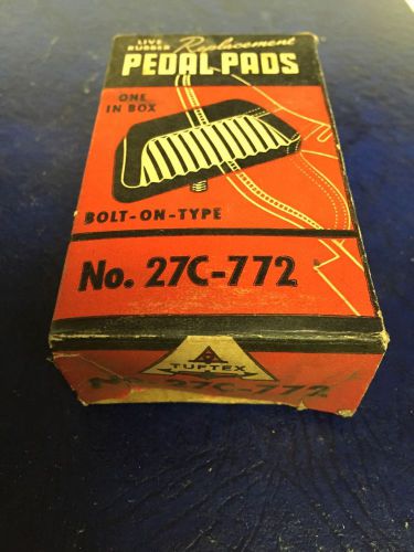 Nos brake pedal 1955-1959 plymouth dodge desoto chrysler 1616901 27c-772